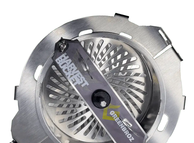 GreenBroz Harvest Bucket dry trimmer