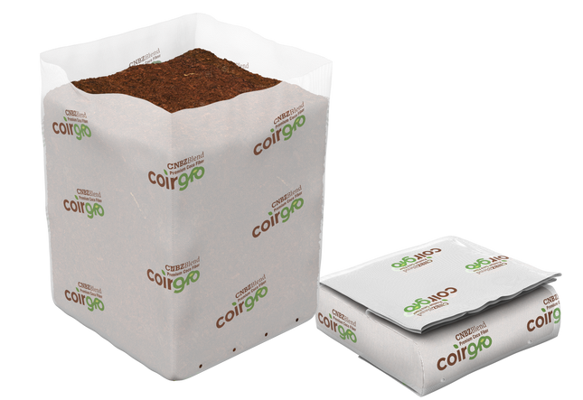 Coirgro EZ Open Top Bio Bag with coco coir