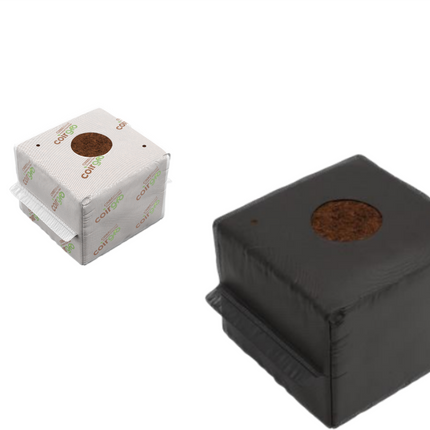 Coirgro coco coir cube in non-woven fabric mesh