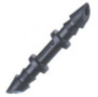 Raindrip 1/4" Barbed Straight Connector