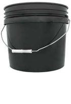 Black Bucket Food Grade - 3 GAL