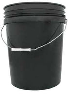 Black Bucket Food Grade - 5 GAL