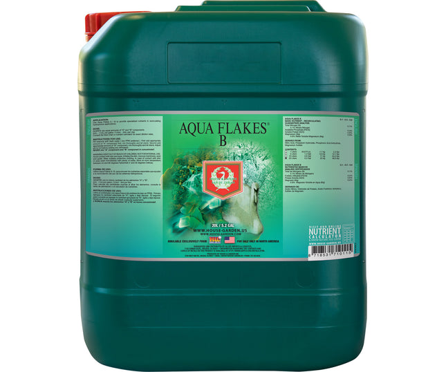 House & Garden Aqua Flakes B - 20 L