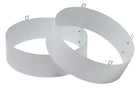 Quest Supply Air Duct Collar for Overhead Style Dehumidifier - 105, 155, 205, & 225