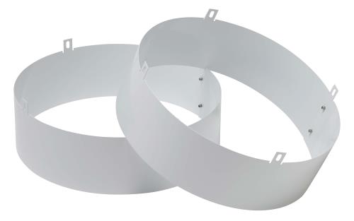 Quest Supply Air Duct Collar for Overhead Style Dehumidifier - 105, 155, 205, & 225