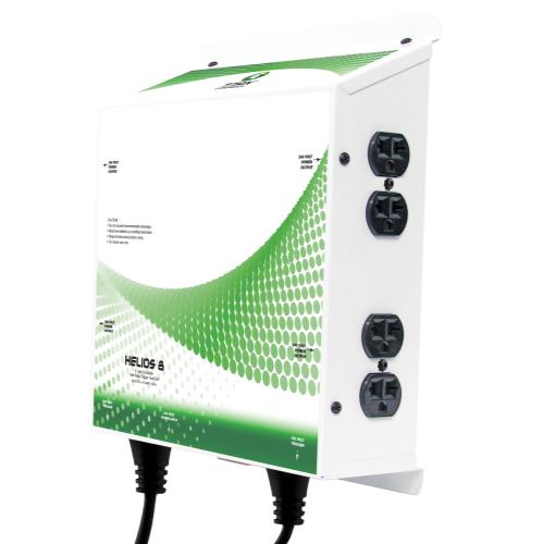 Titan Controls Helios 8 - 8 Light 240 V Controller with Dual Trigger Cords