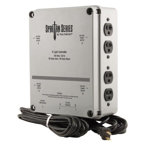 Titan Controls Spartan Series 8 Light 240 V Controller