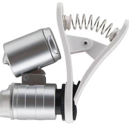 Grower's Edge - 60x-100x Microscope - Cell phone clip on