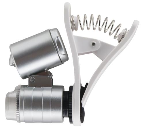 Grower's Edge - 60x-100x Microscope - Cell phone clip on