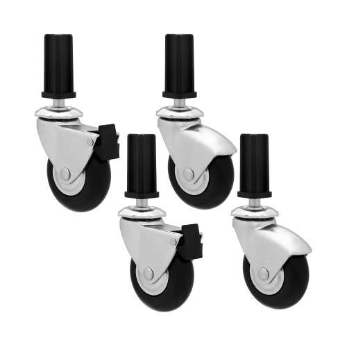 Fast Fit Caster Wheels (4 piece)
