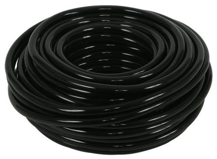 Hydro Flow Premium Vinyl Black Tubing 3/8 in ID - 1/2 in OD 100' Roll