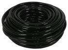Hydro Flow Premium Vinyl Black Tubing 3/8 in ID - 1/2 in OD 100' Roll