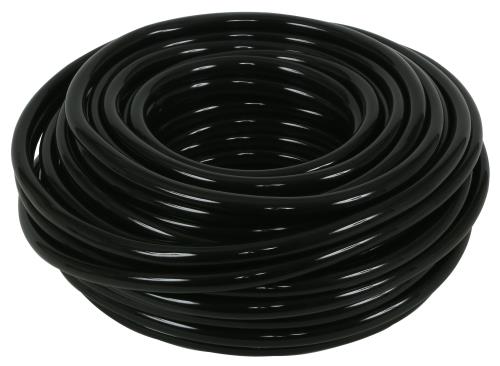Hydro Flow Premium Vinyl Black Tubing 3/8 in ID - 1/2 in OD 100' Roll