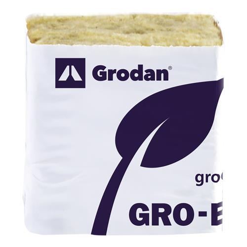 Grodan Improved Pro Starter Mini Block Wrapped 1.5" (45/strip - 50 strips/Cs)