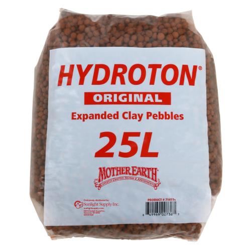 Mother Earth Hydroton Original Clay Pebbles - 25L