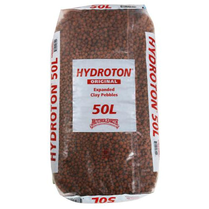 Mother Earth Hydroton Original Clay Pebbles - 50L