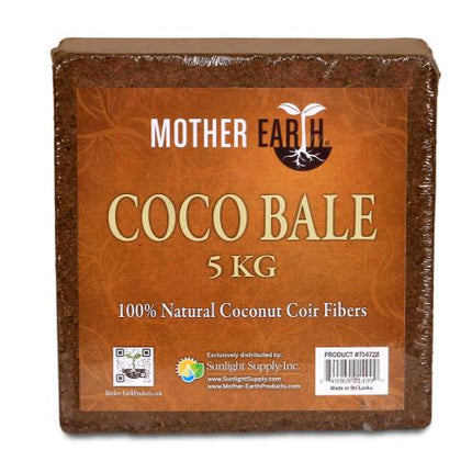 Mother Earth Coco Bale 5Kg
