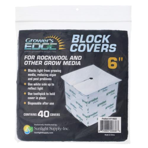 Block Cover 6"