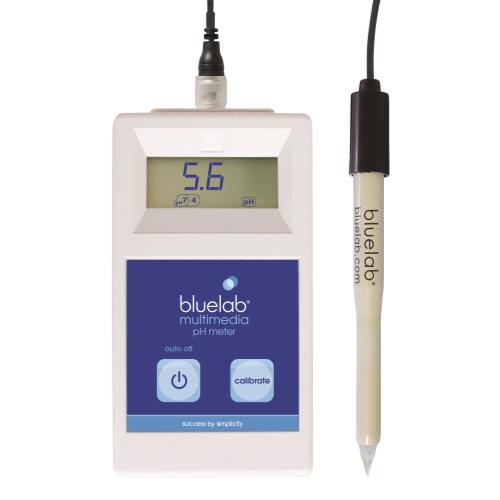 Bluelab Multimedia pH Meter with Leap pH Probe