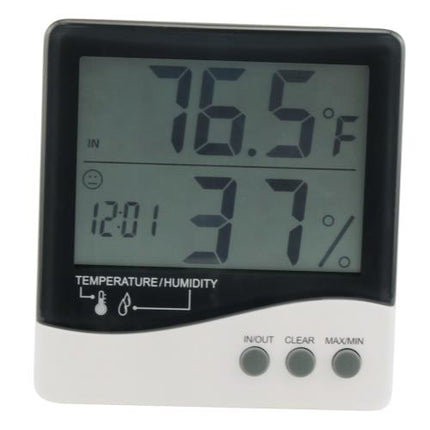 Grower's Edge Digital Thermometer & Hygrometer