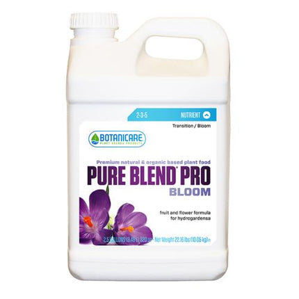 Botanicare Pure Blend Pro Bloom - 2.5 GAL