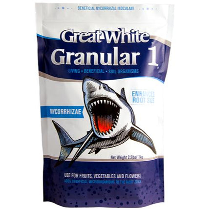 Great White Granular 1 - 2.2LB