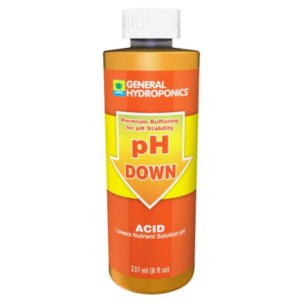 GH pH Down Liquid - 8OZ