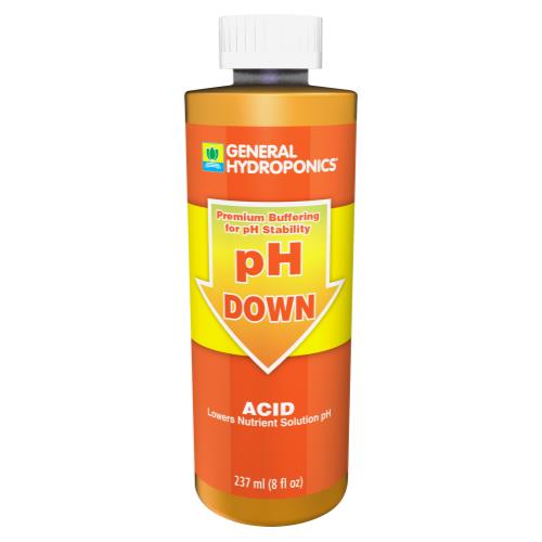 GH pH Down Liquid - 8OZ