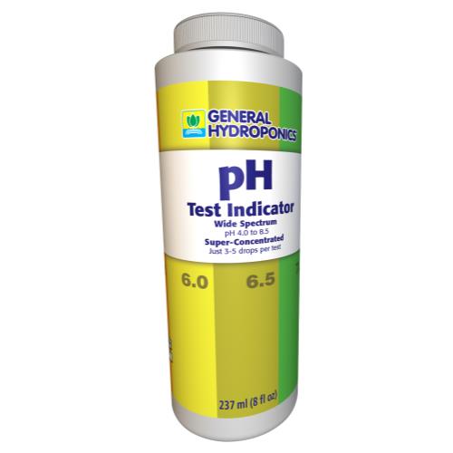 GH pH Test Indicator (Solution) - 8OZ