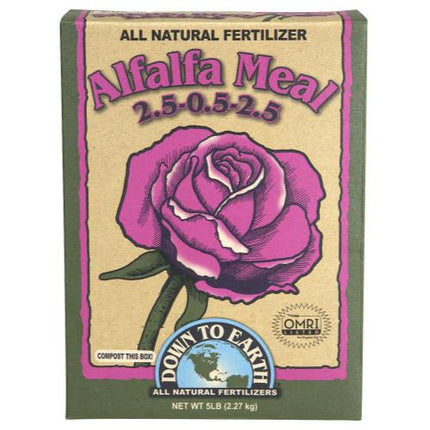 Down To Earth Alfalfa Meal - 4LB