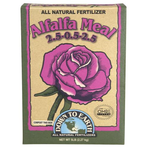 Down To Earth Alfalfa Meal - 4LB