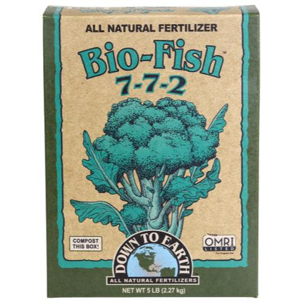Down To Earth Bio Fish - 5LB