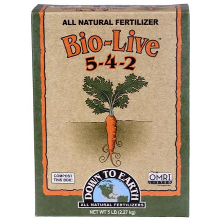 Down To Earth Bio Live - 5LB