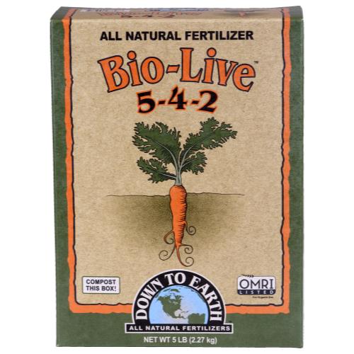 Down To Earth Bio Live - 5LB