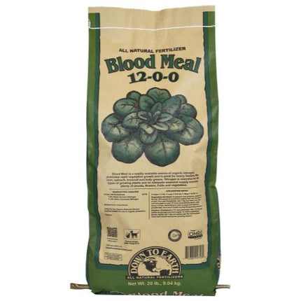 Down To Earth Blood Meal - 20LB
