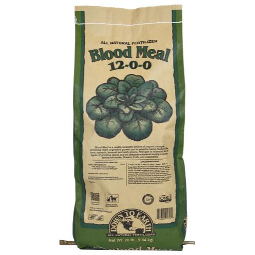 Down To Earth Blood Meal - 20LB