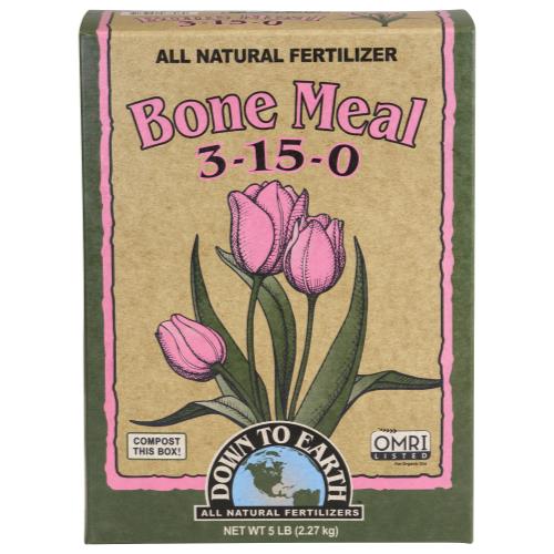Down To Earth Bone Meal - 5LB
