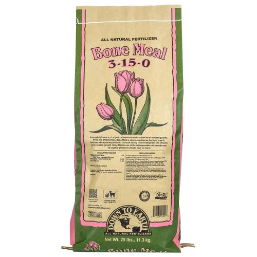 Down To Earth Bone Meal - 25LB - 3-15-0