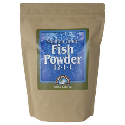 Down To Earth Fish Powder 12-1-1 (5lb)