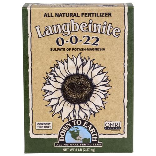 Down To Earth Langbeinite - 5LB