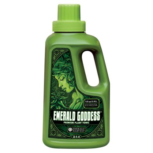 Emerald Harvest Emerald Goddess - 1 QT