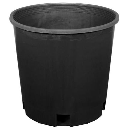Gro Pro® Premium Nursery Pot - 1gal - Black - Reusable