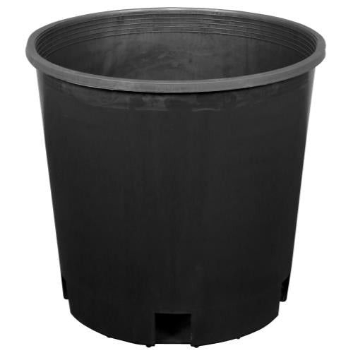 Gro Pro® Premium Nursery Pot - 1gal - Black - Reusable