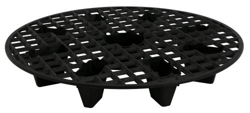 Gro Pro® NX Level® Pot Elevators - 18.5in - Black - For 20gal Pots