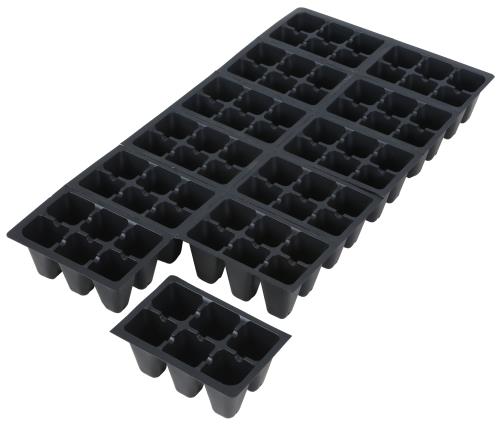 72 Cell Tear Away 6 Pack Inserts