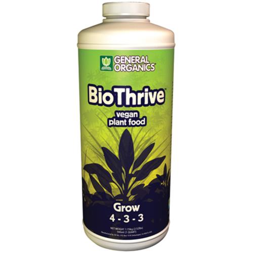 GO BioThrive Grow -  1 QT