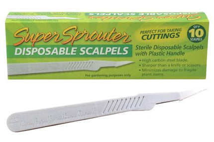 Super Sprouter Scalpel (Box of 10)