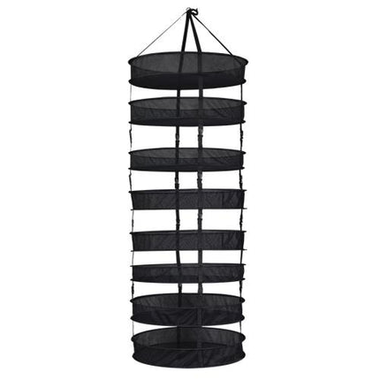 Grower's Edge Dry Rack Enclosed w/ Zipper Opening - 2 ft