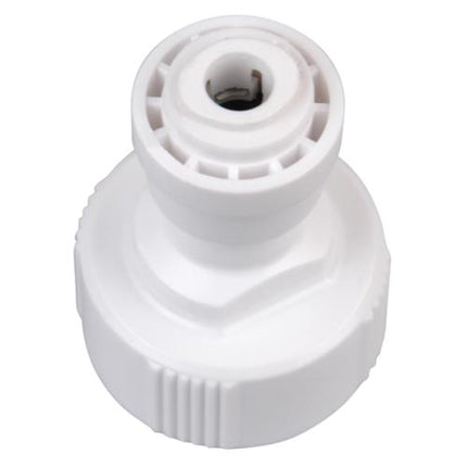 Hydro-Logic QC Fitting - 1/4 in X Garden Hose