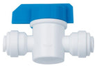 Hydro-Logic QC Inline Shutoff Valve - 1/4